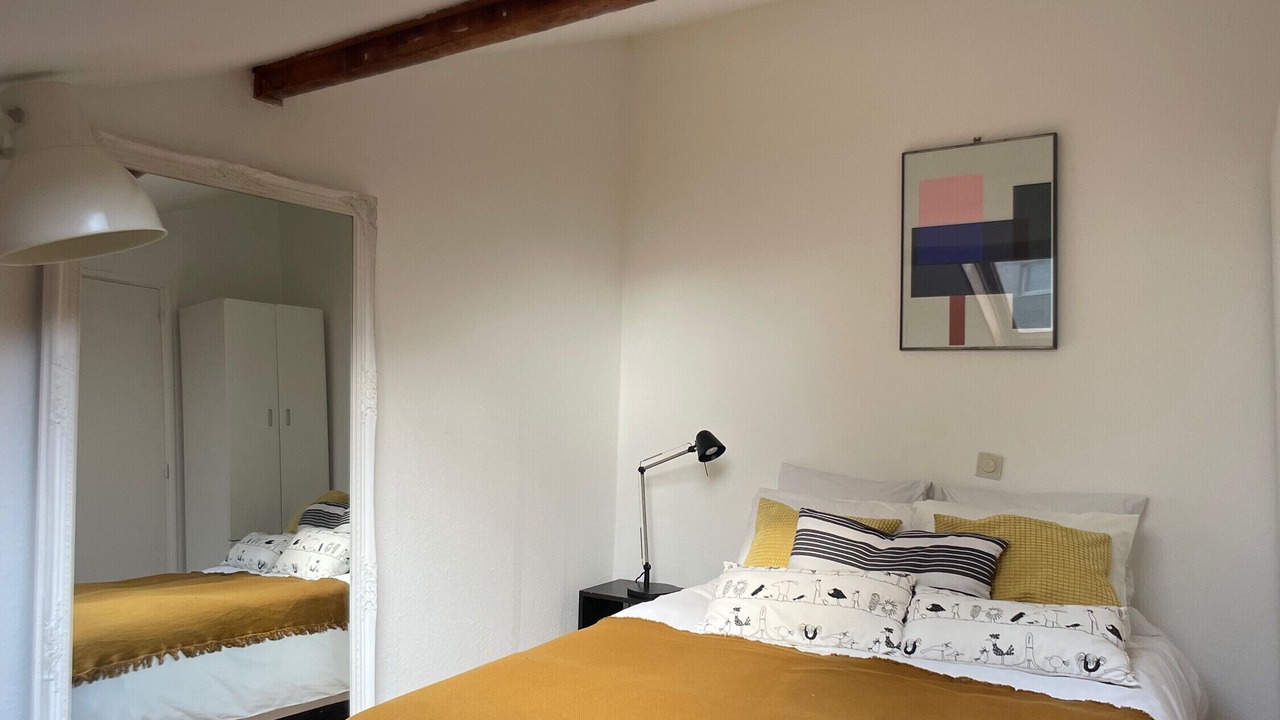 Photo of Bedroom in Butte-aux-Cailles