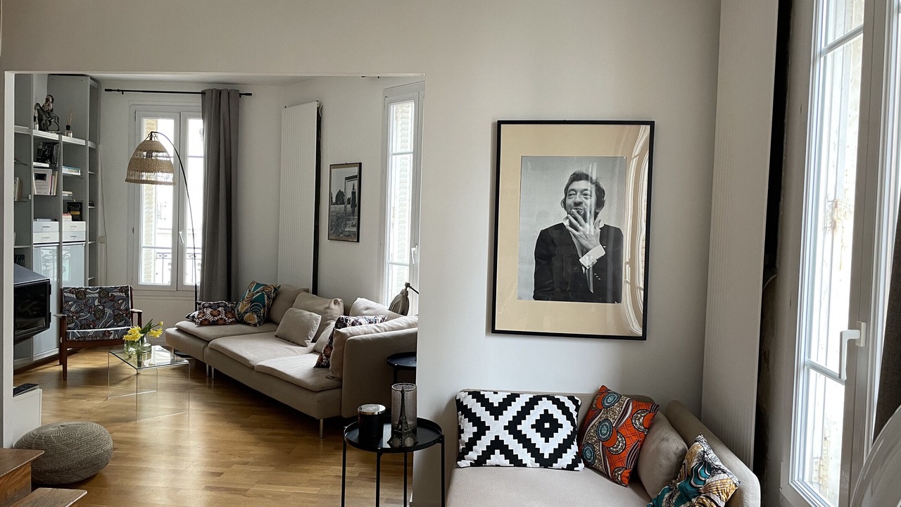 Photo of Livingroom in Butte-aux-Cailles