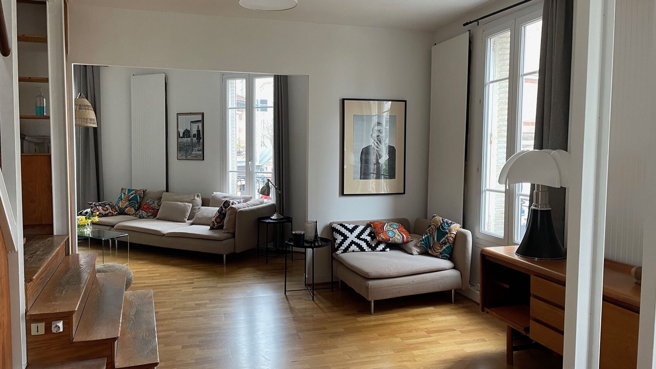 Photo of Livingroom in Butte-aux-Cailles
