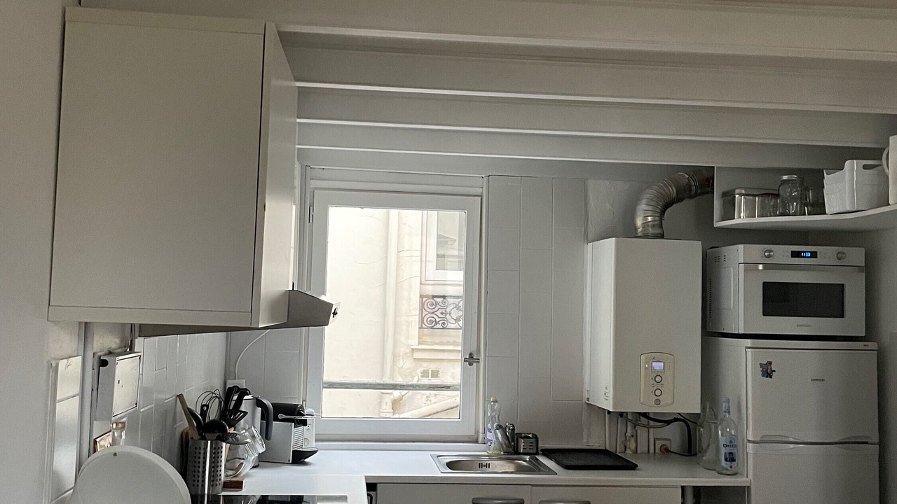 Photo of Kitchen in Butte-aux-Cailles