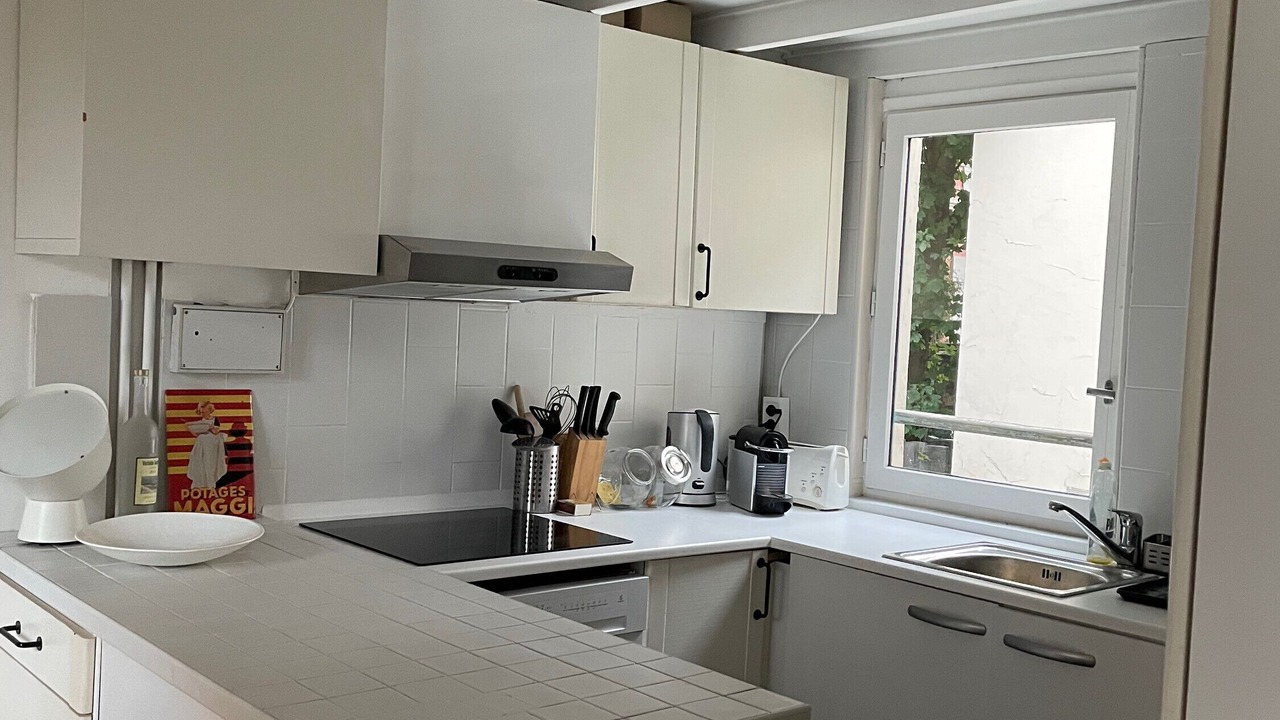 Photo of Kitchen in Butte-aux-Cailles
