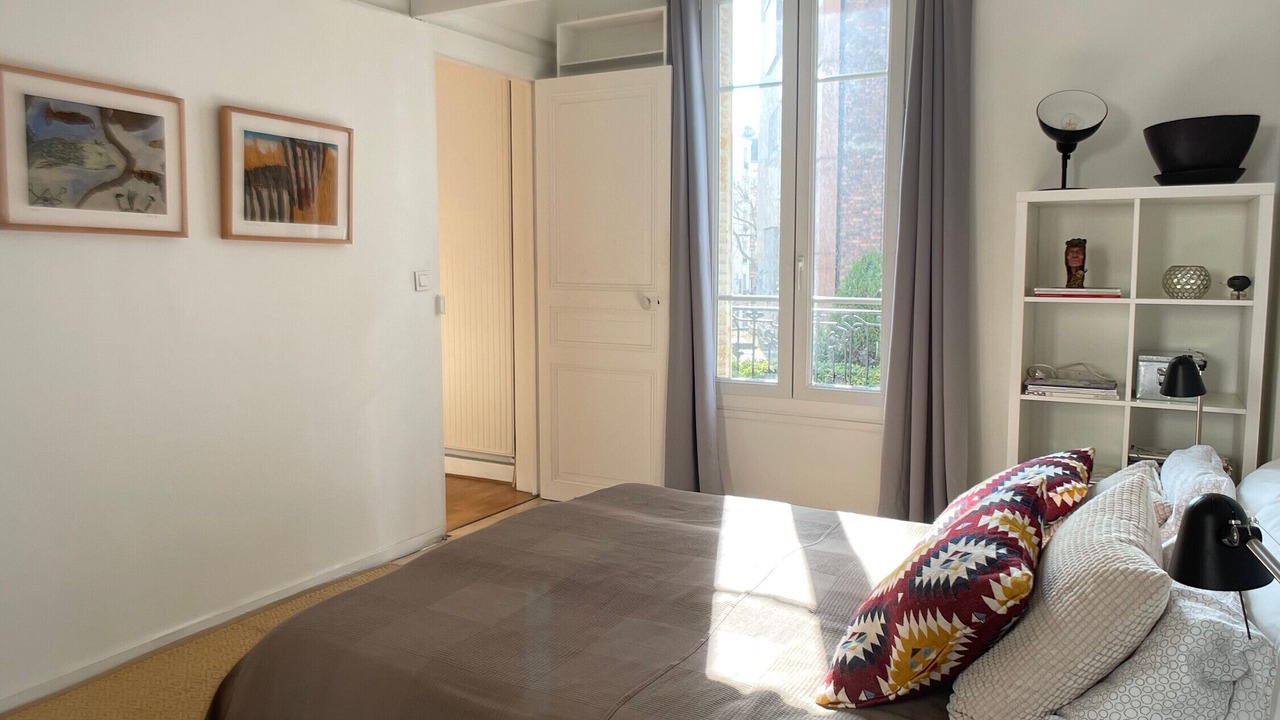 Photo of Bedroom in Butte-aux-Cailles