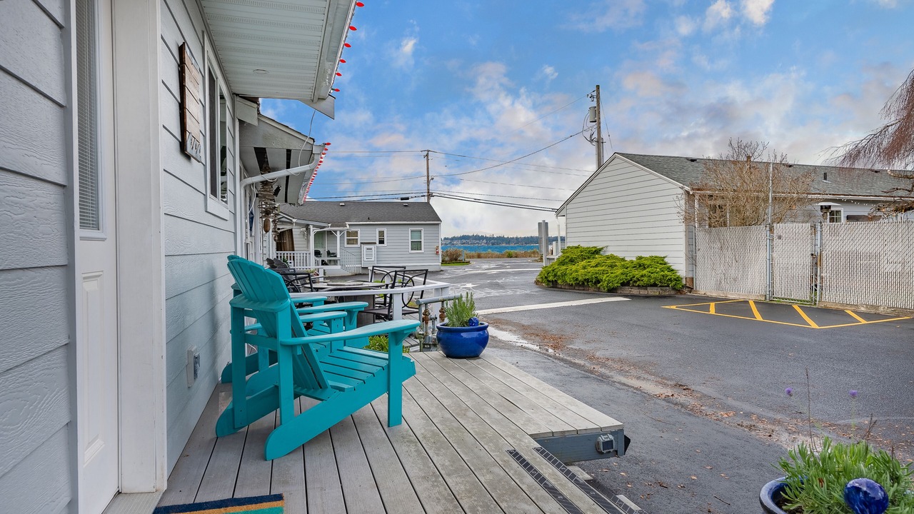 Photo of Patio Balcony in Birch Bay