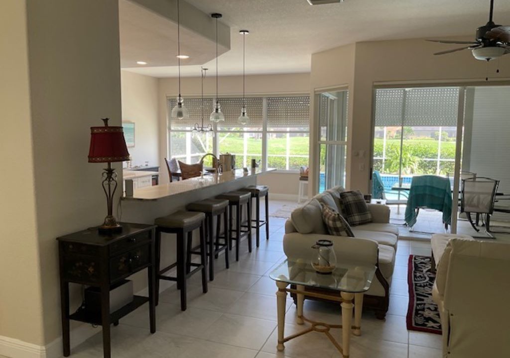 Photo of Livingroom in Burnt Store Marina