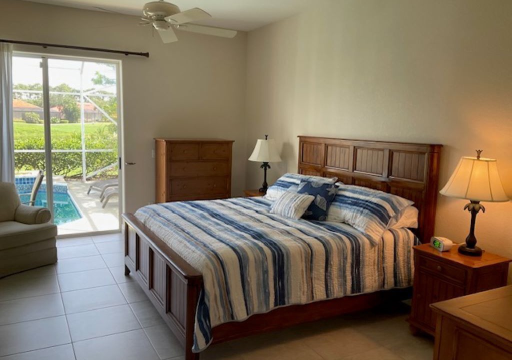 Photo of Bedroom in Burnt Store Marina