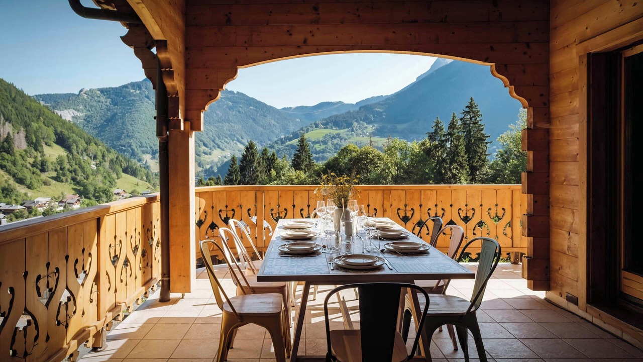 Photo of Patio Balcony in Saint-Jean-dʼAulps