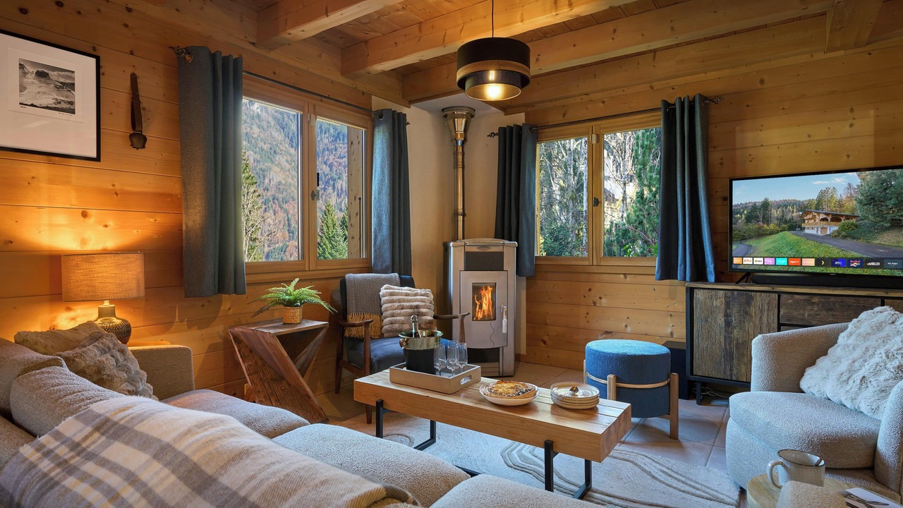 Photo of Livingroom in Saint-Jean-dʼAulps