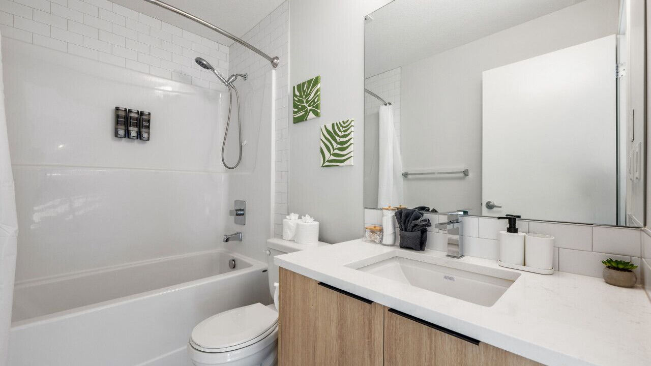 Photo of Bathroom in Southeast Calgary
