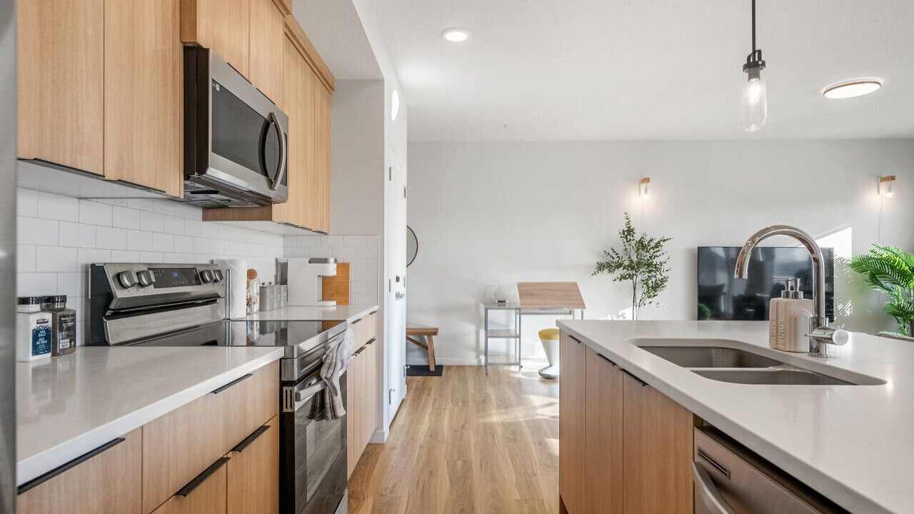 Photo of Kitchen in Southeast Calgary
