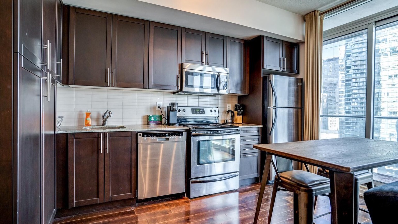 Photo of Kitchen in Toronto Entertainment District