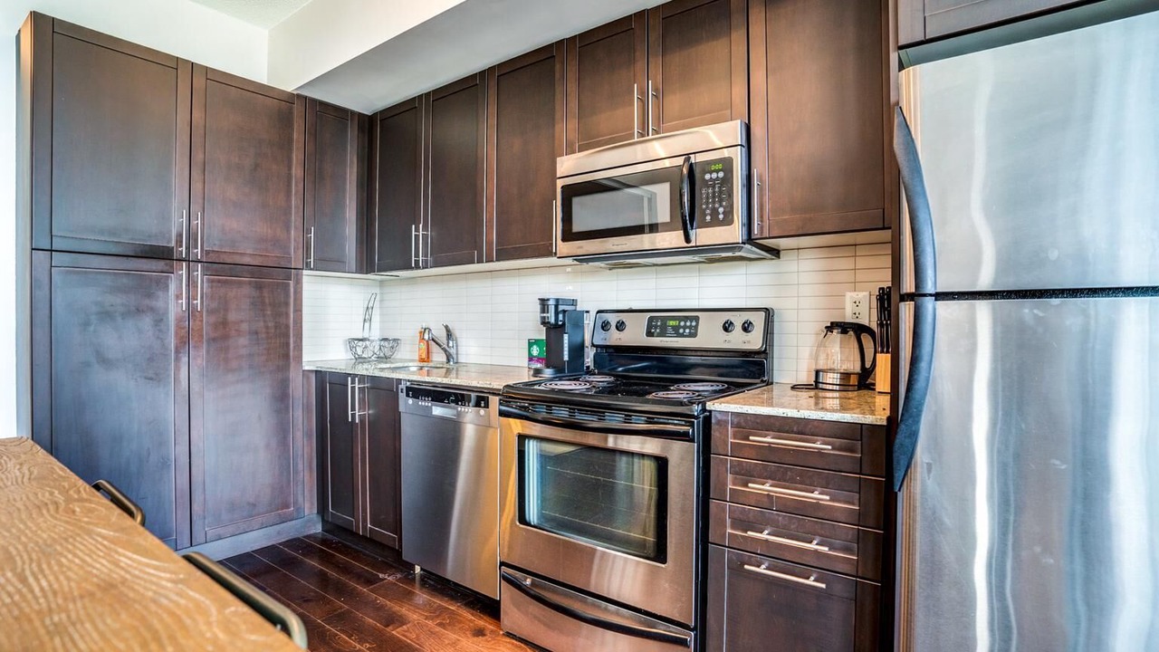 Photo of Kitchen in Toronto Entertainment District
