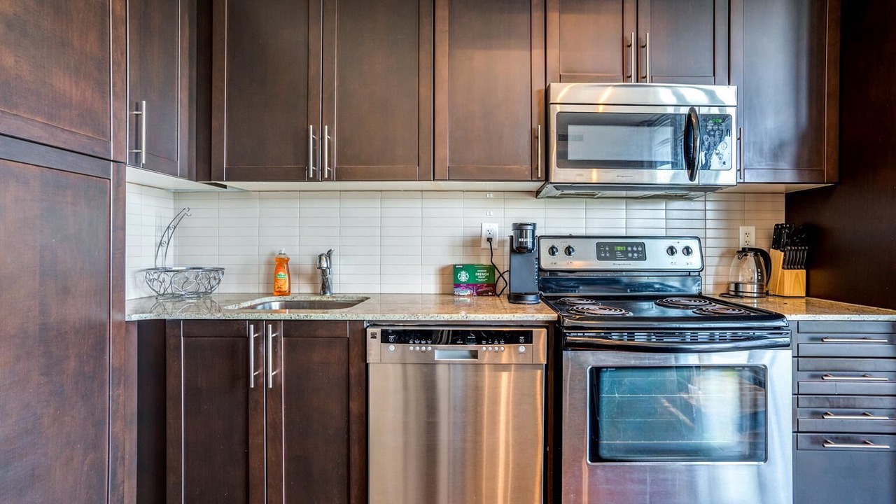 Photo of Kitchen in Toronto Entertainment District