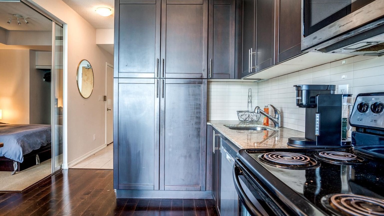 Photo of Kitchen in Toronto Entertainment District