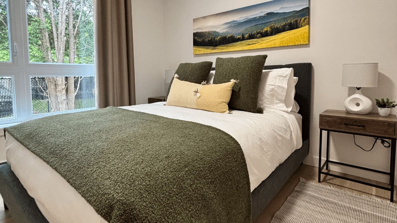 Photo of Bedroom in Mont-Tremblant