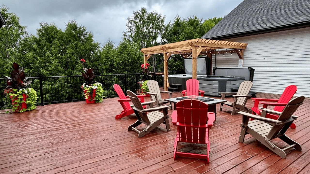 Photo of Patio Balcony in Mont-Tremblant