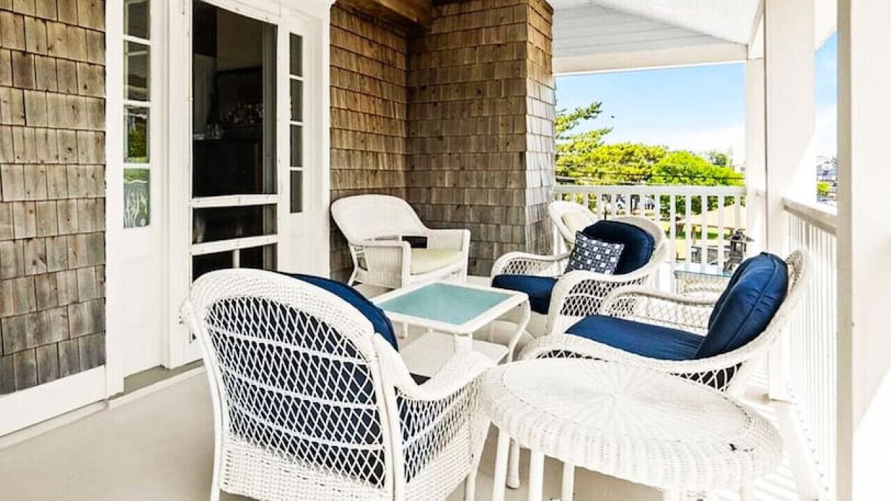 Photo of Patio Balcony in Beach Haven
