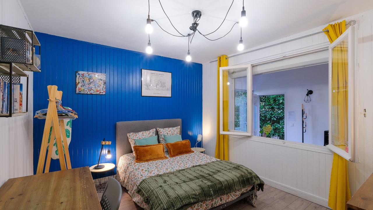 Photo of Bedroom in Saint-Nazaire