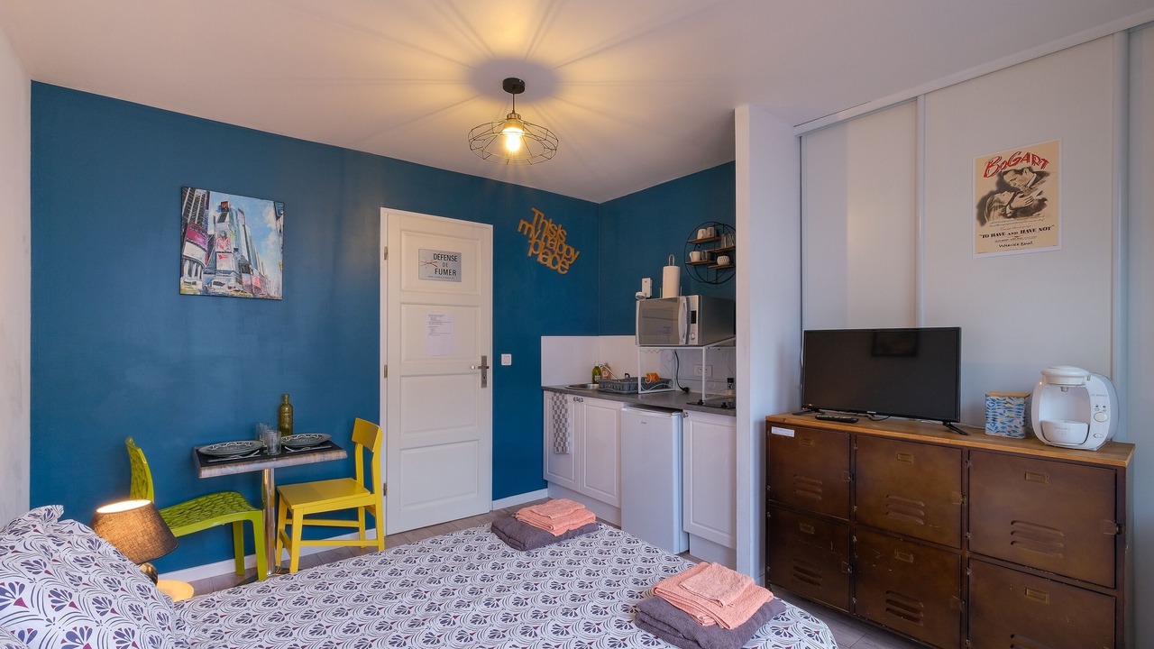 Photo of Bedroom in Saint-Nazaire