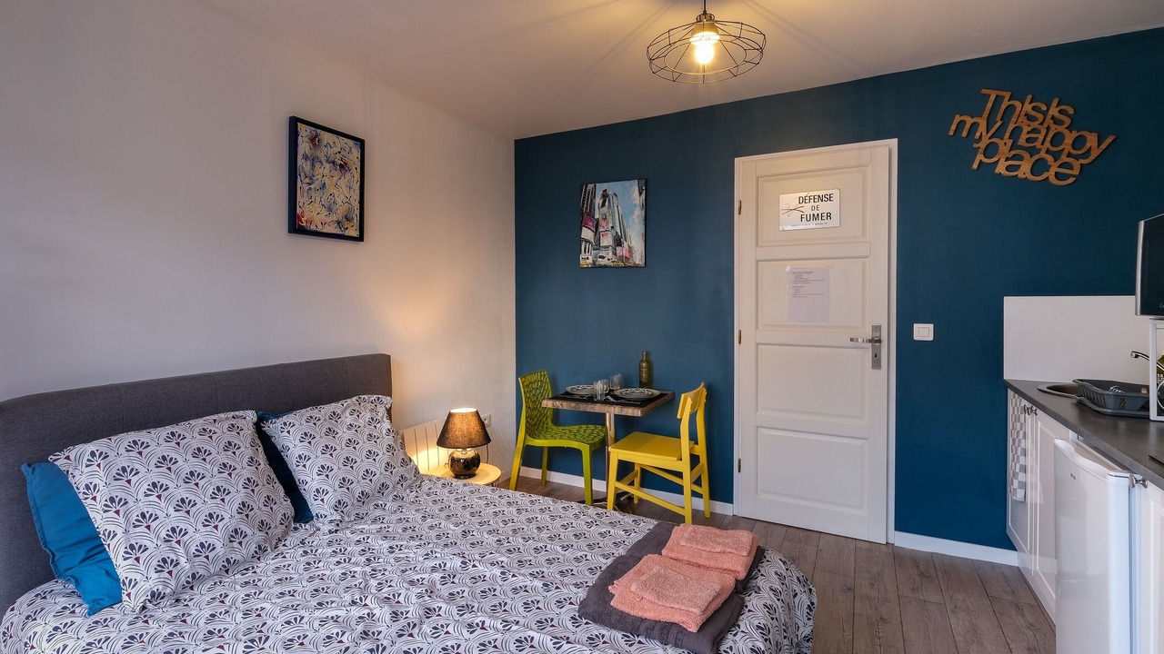 Photo of Bedroom in Saint-Nazaire
