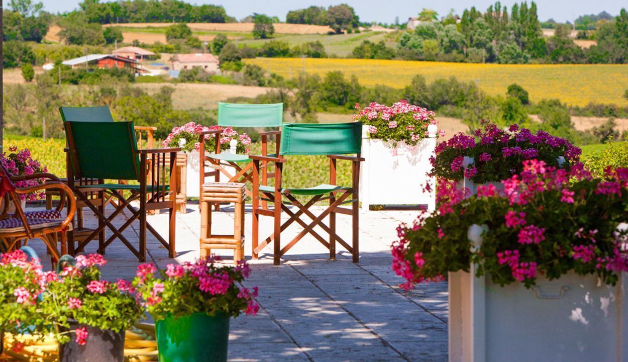 Photo of Patio Balcony in Segalas
