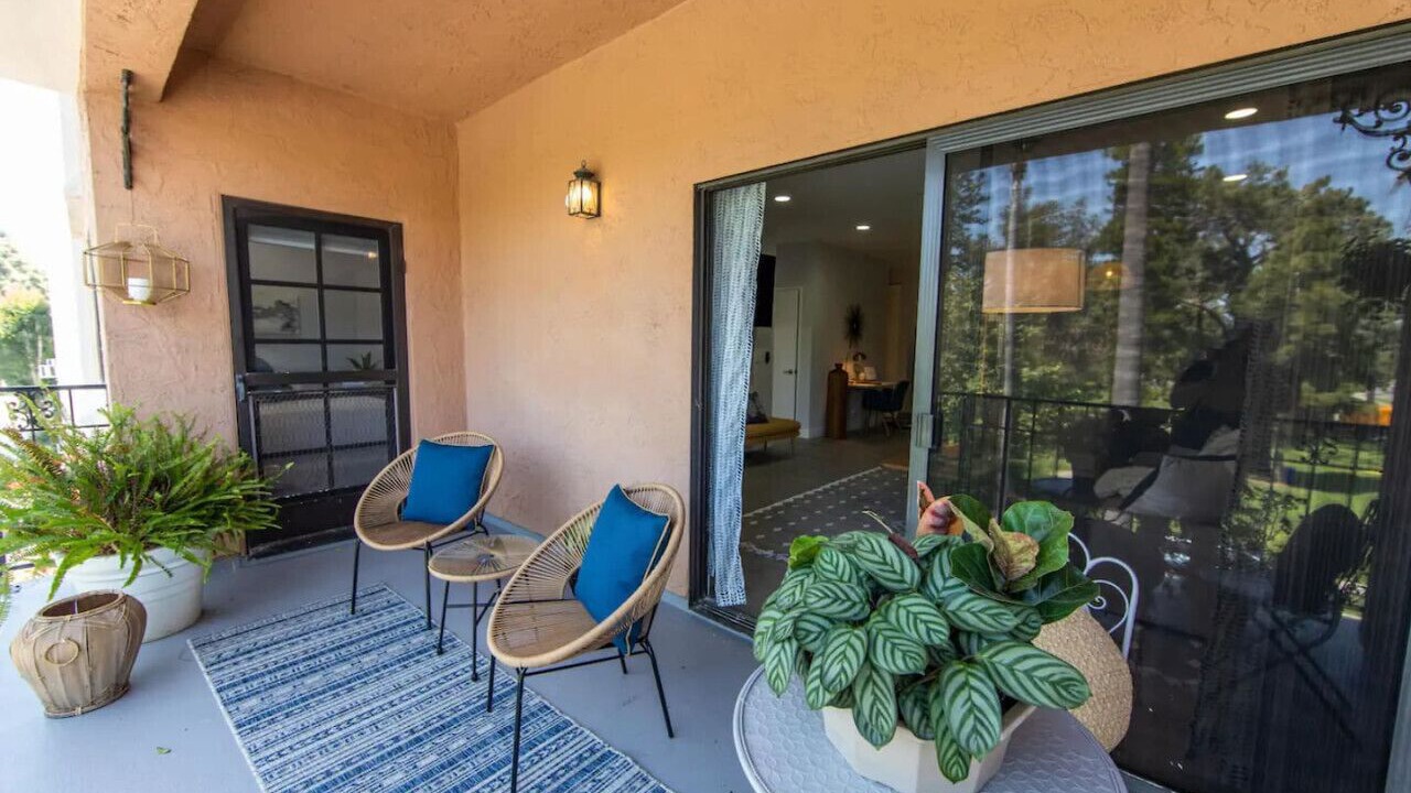 Photo of Patio Balcony in Coronado