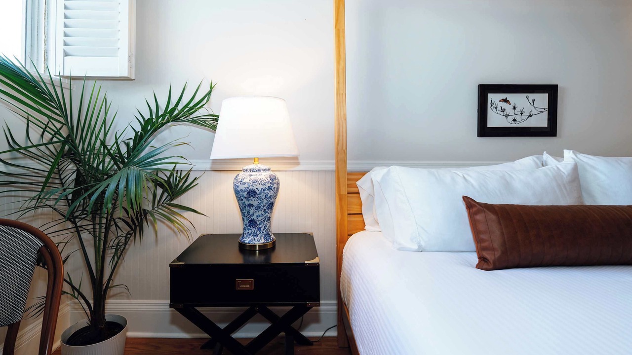 Photo of Bedroom in Historic Railroad District