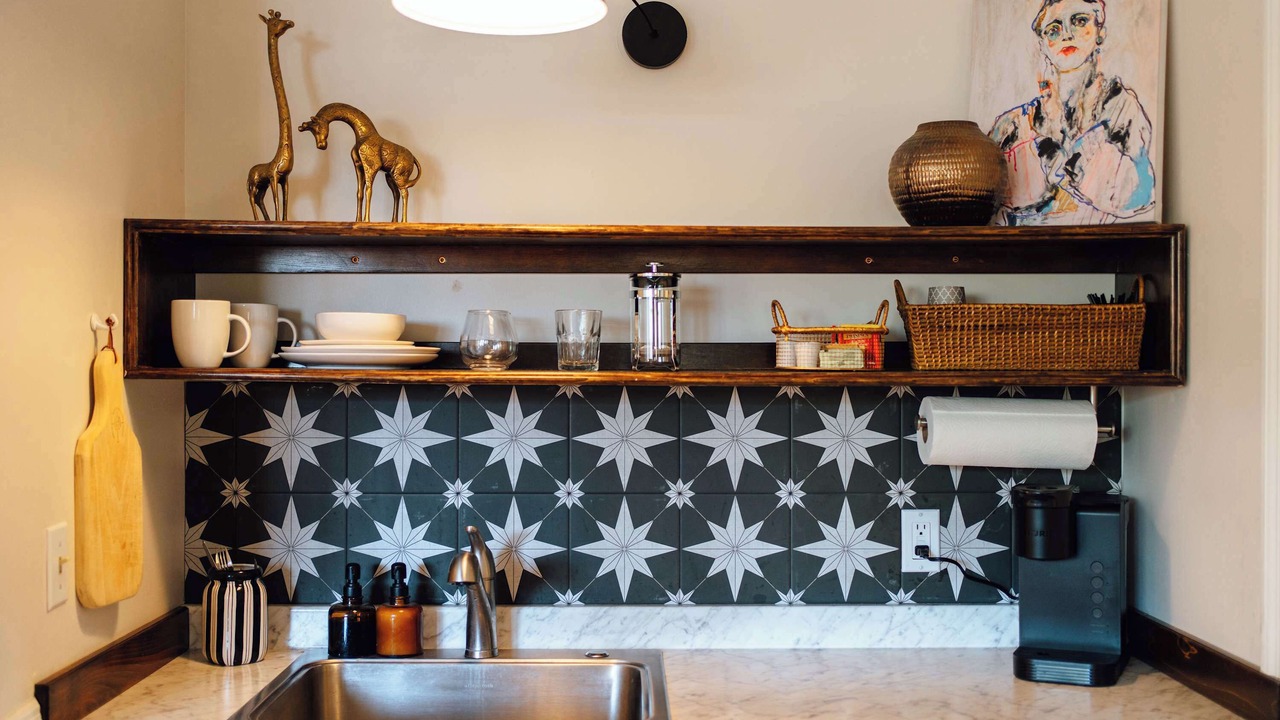 Photo of Kitchen in Historic Railroad District