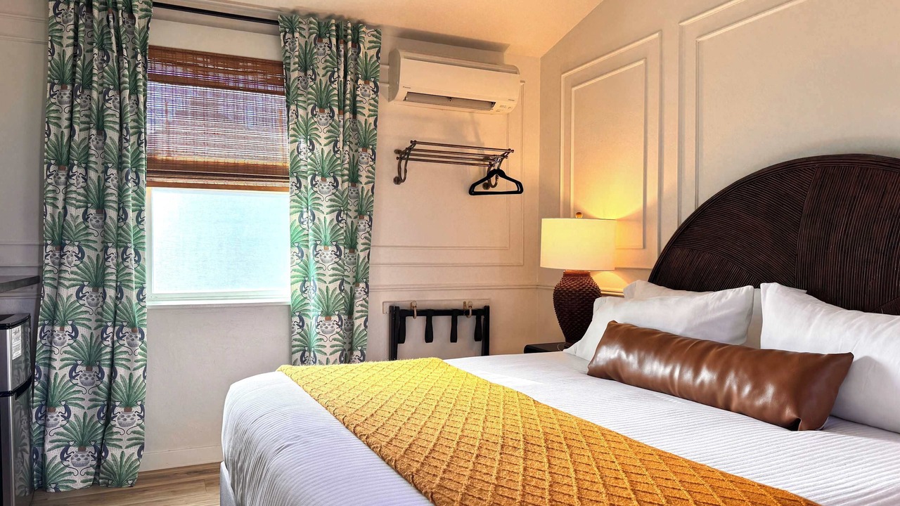 Photo of Bedroom in Historic Railroad District