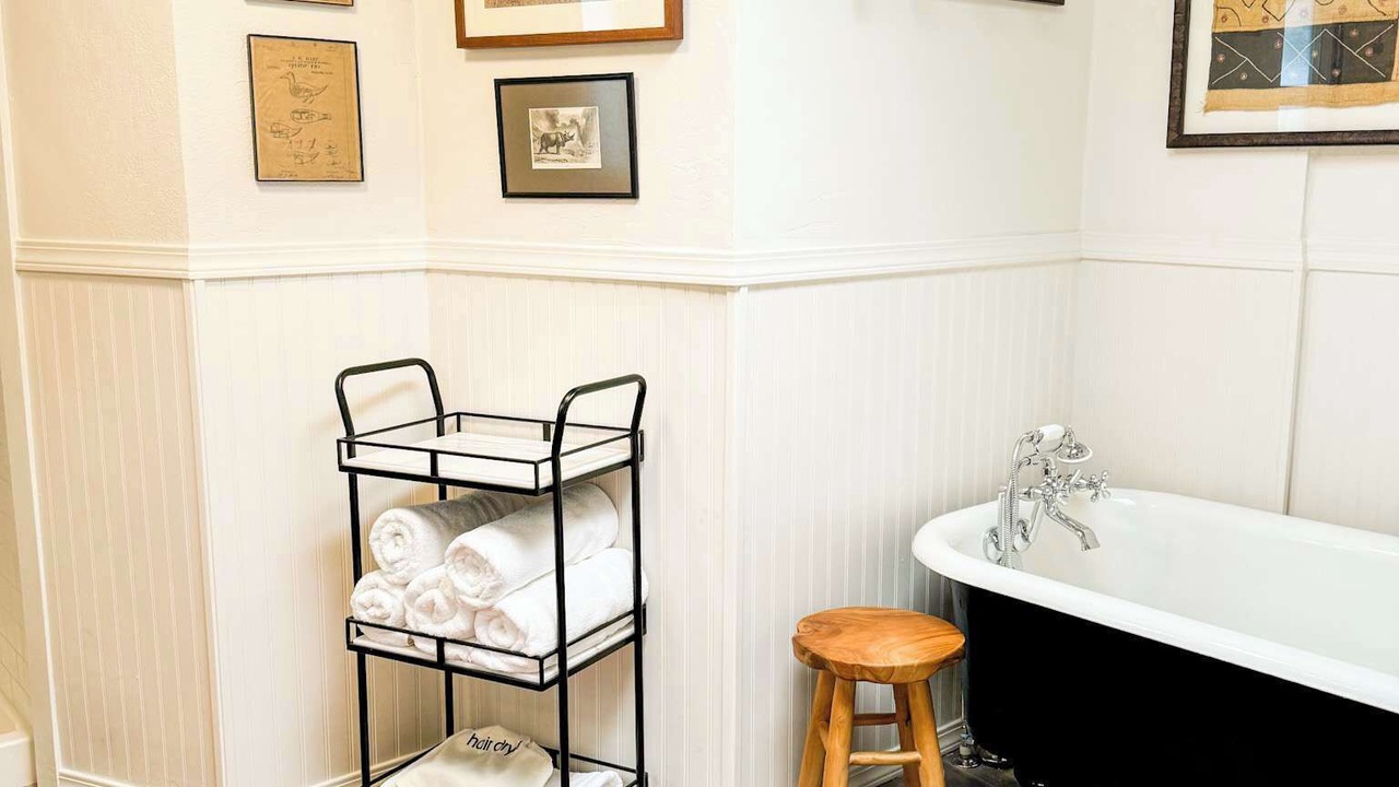 Photo of Bathroom in Historic Railroad District
