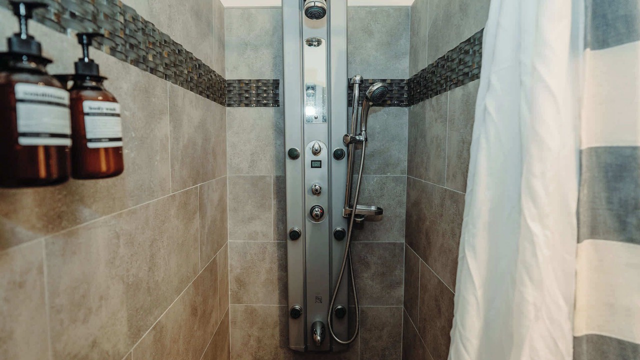 Photo of Bathroom in Historic Railroad District