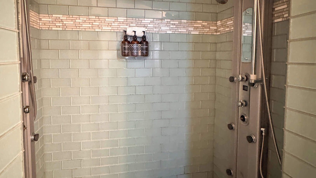 Photo of Bathroom in Historic Railroad District