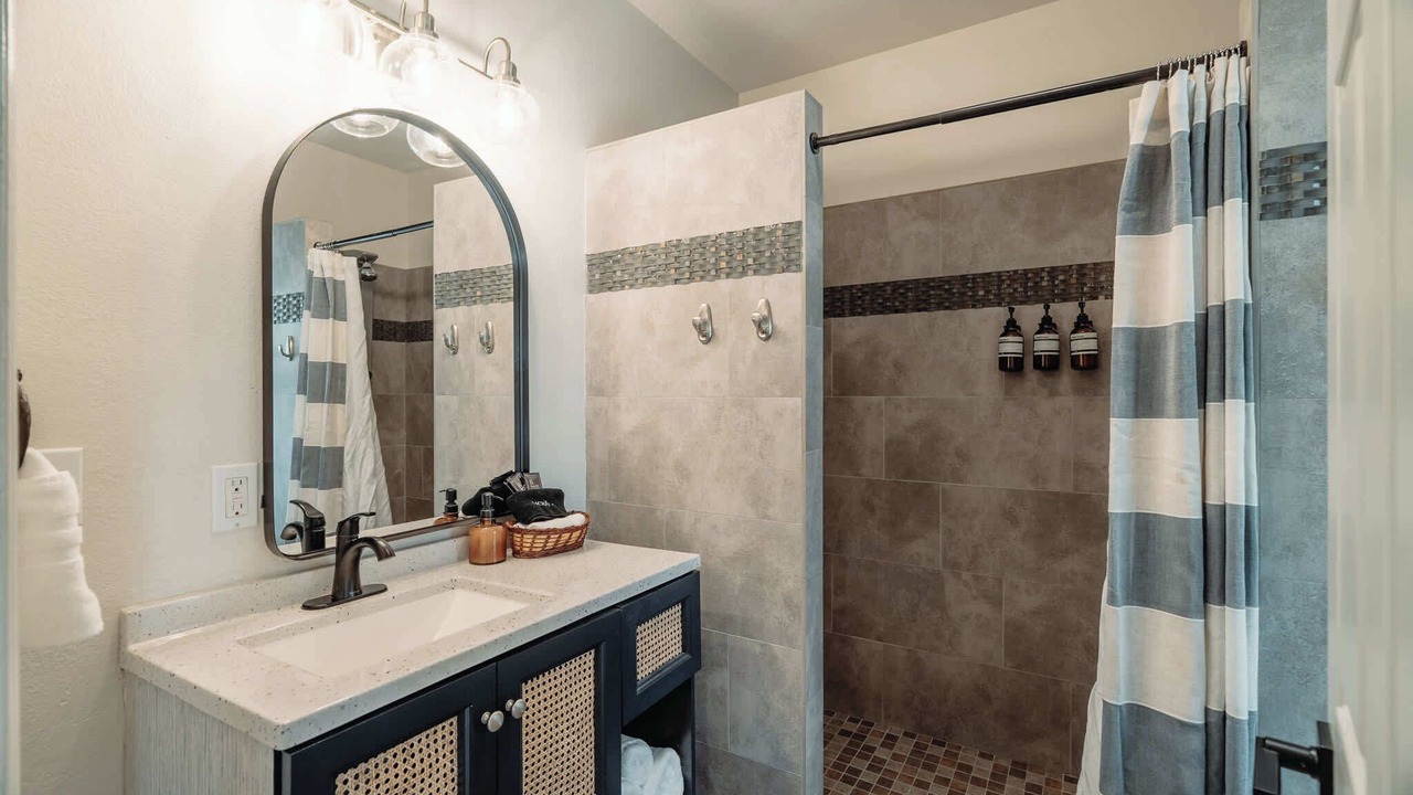 Photo of Bathroom in Historic Railroad District