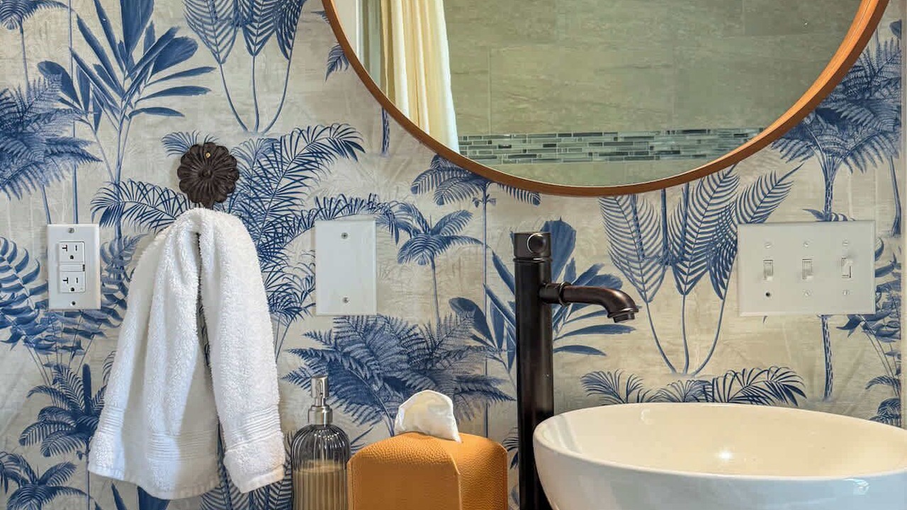 Photo of Bathroom in Historic Railroad District