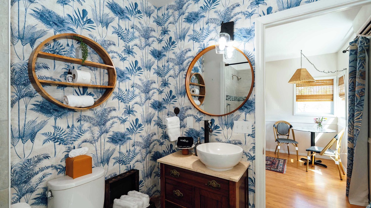 Photo of Bathroom in Historic Railroad District