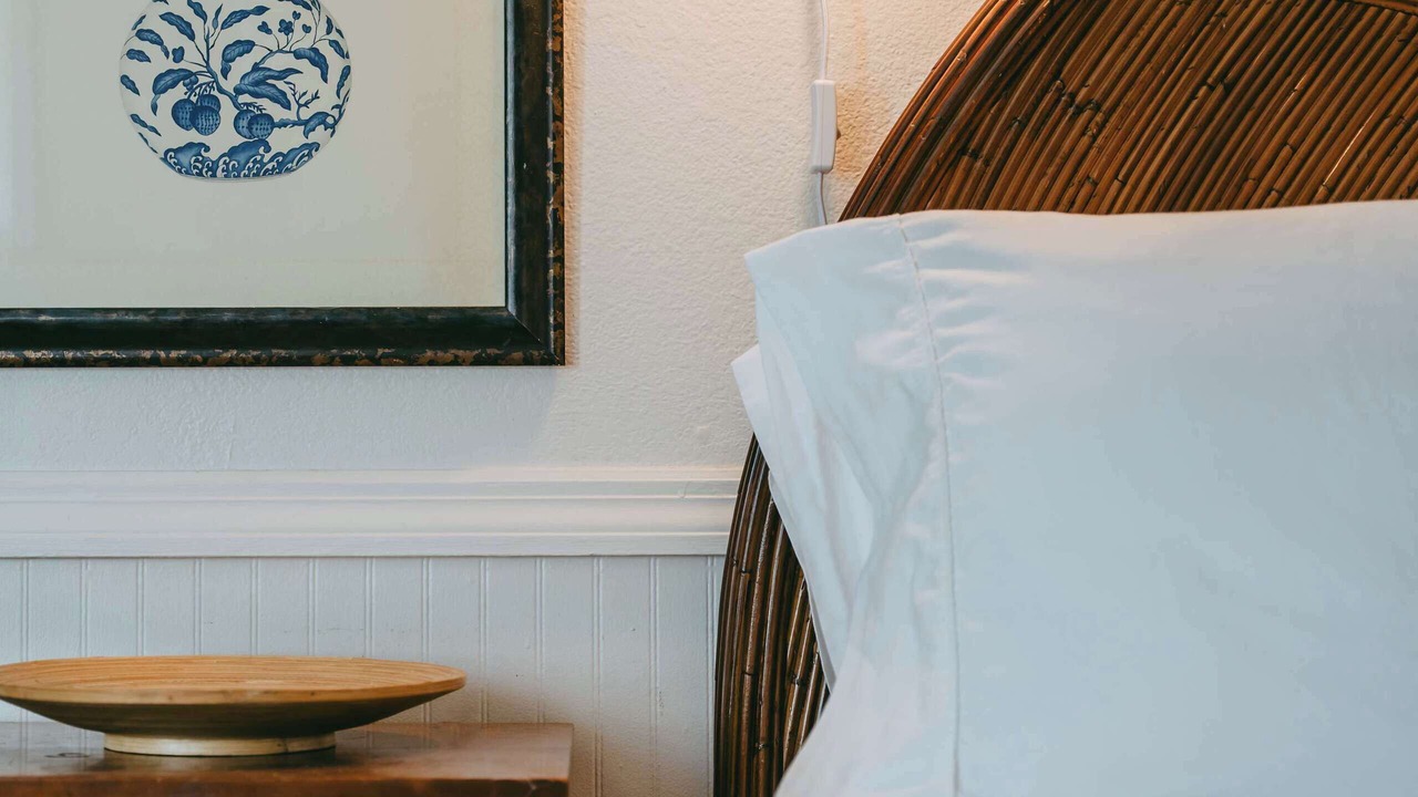 Photo of Bedroom in Historic Railroad District