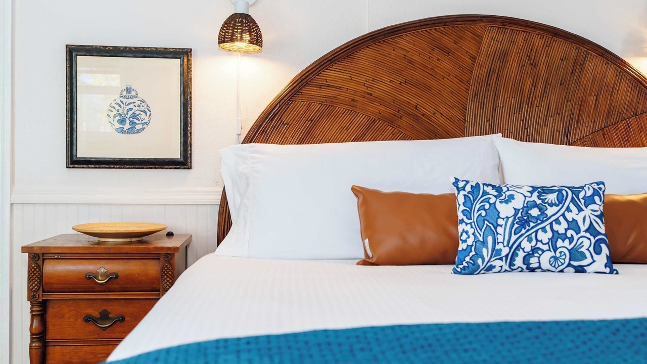 Photo of Bedroom in Historic Railroad District