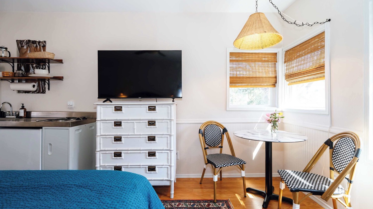 Photo of Bedroom in Historic Railroad District