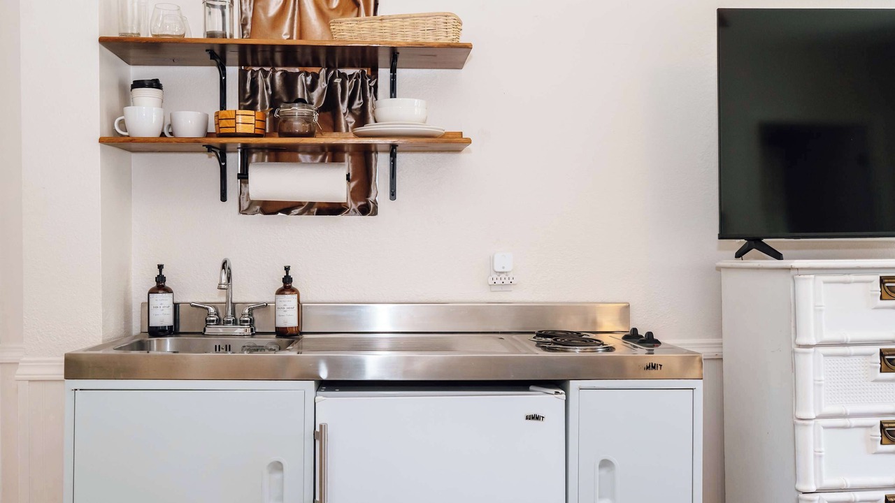 Photo of Kitchen in Historic Railroad District