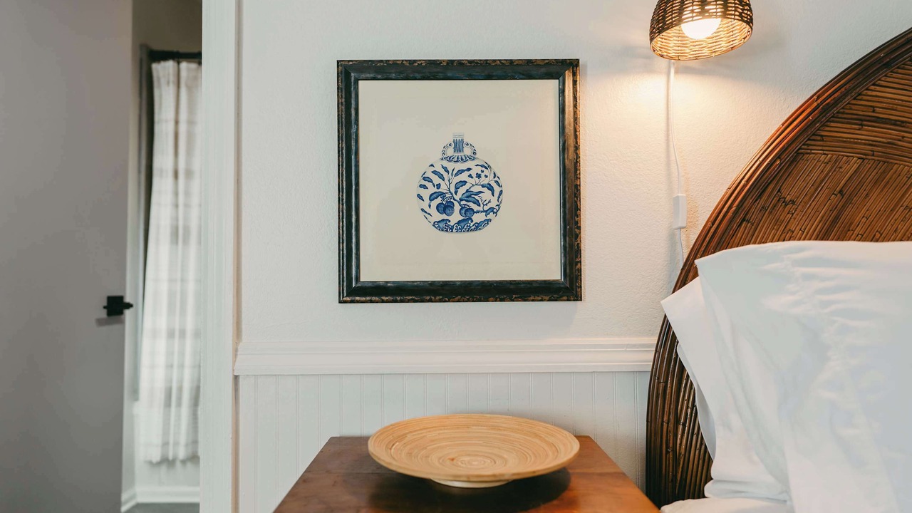 Photo of Bedroom in Historic Railroad District