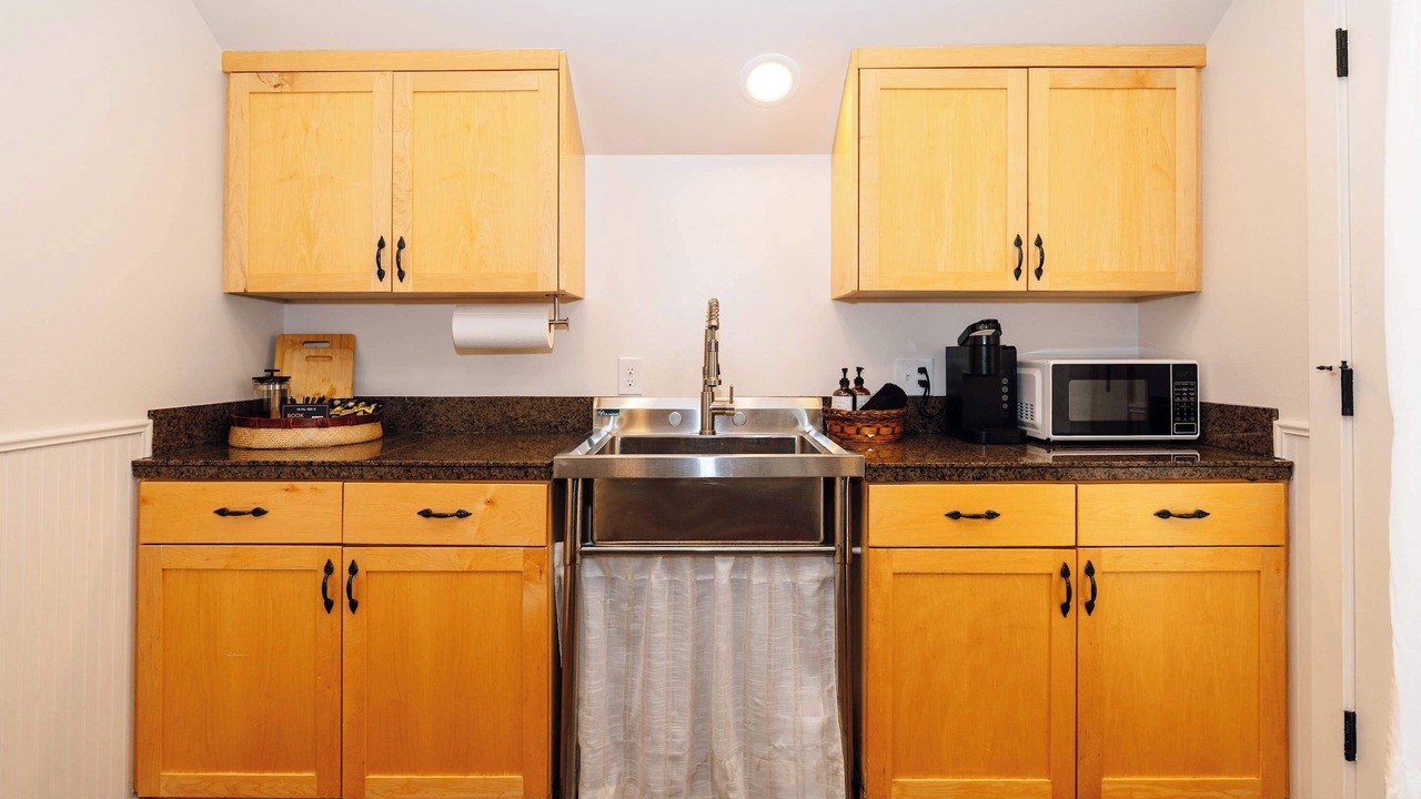 Photo of Kitchen in Historic Railroad District