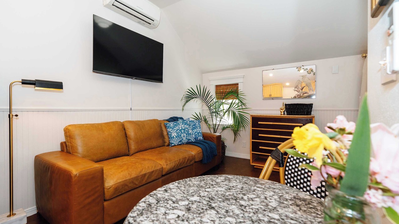 Photo of Livingroom in Historic Railroad District