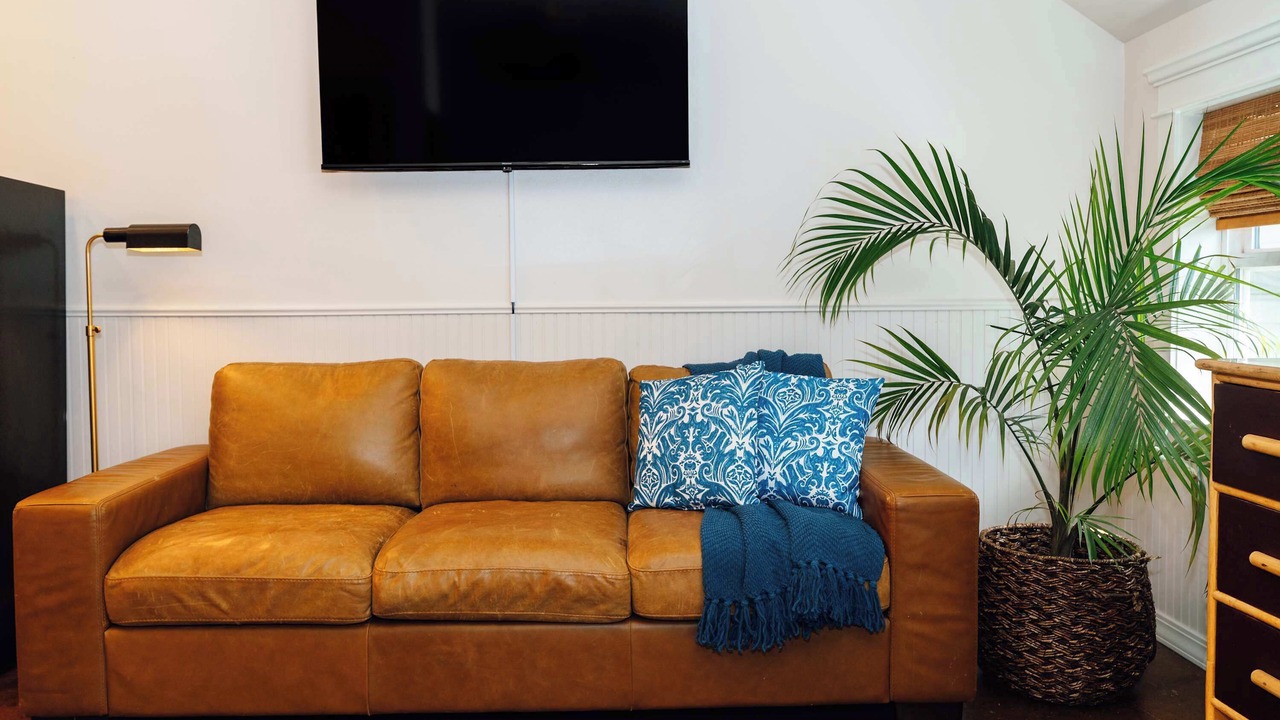 Photo of Livingroom in Historic Railroad District