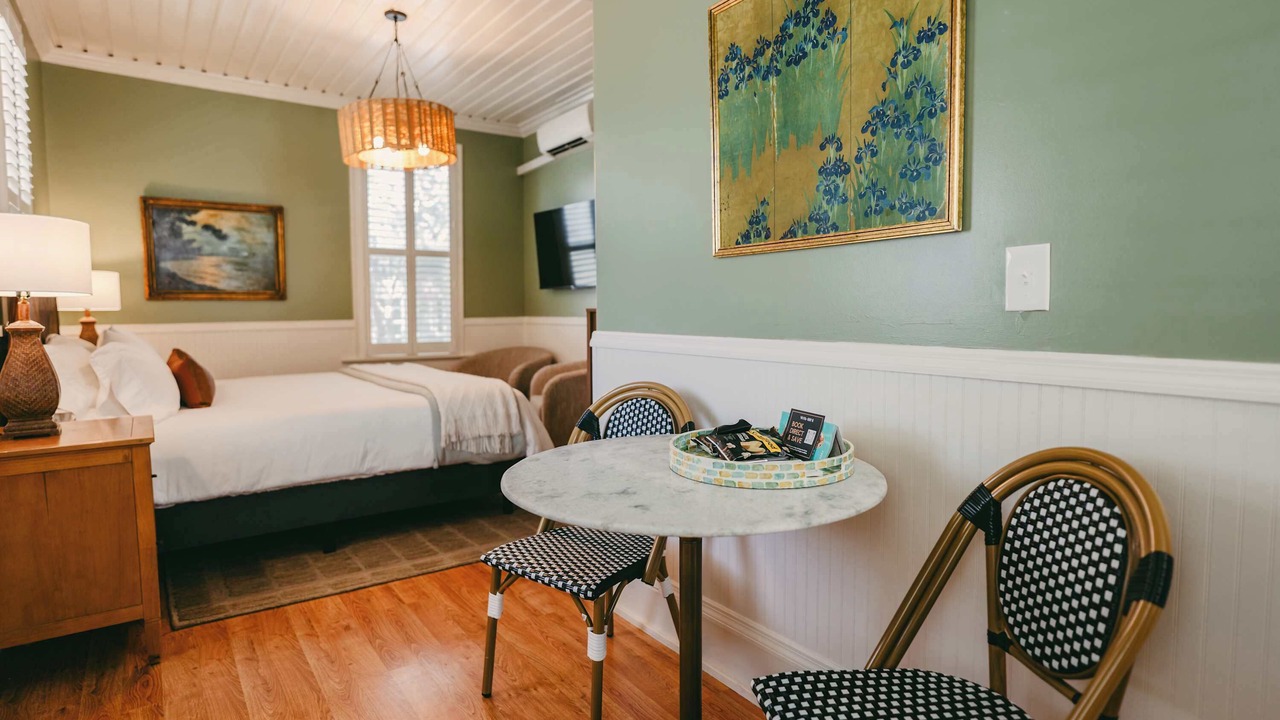 Photo of Bedroom in Historic Railroad District