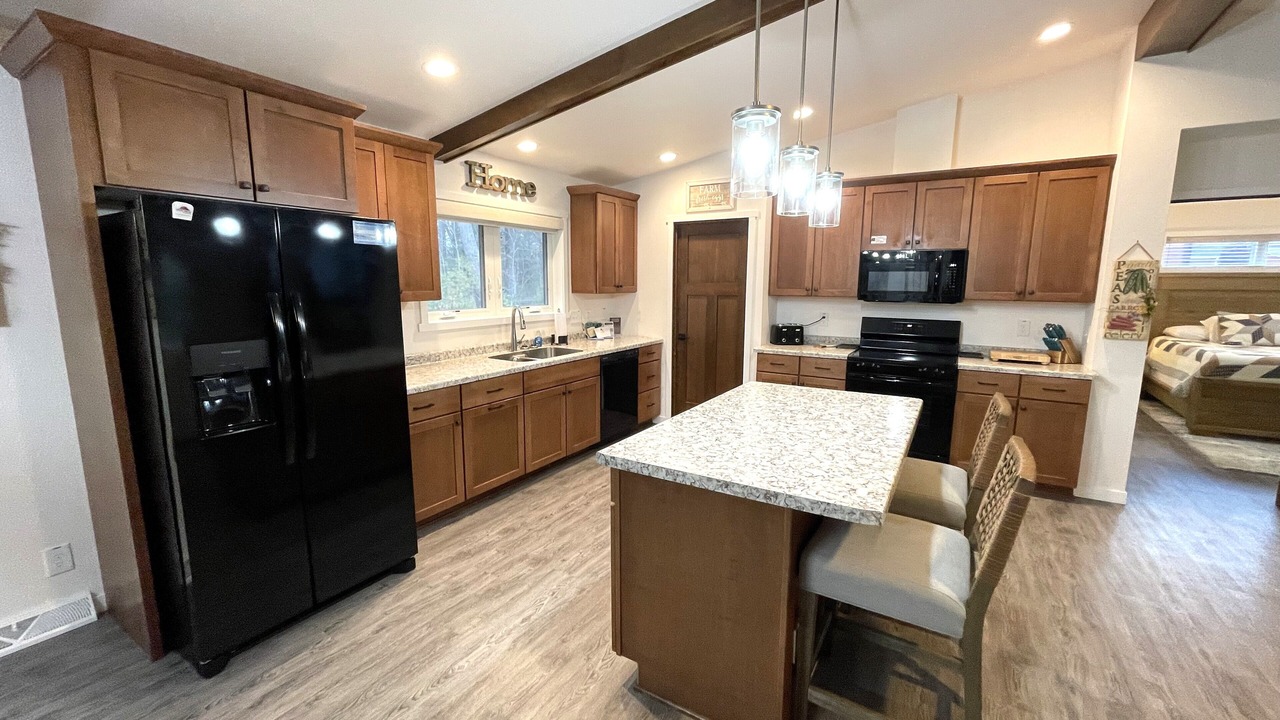 Photo of Kitchen in Spring Brook
