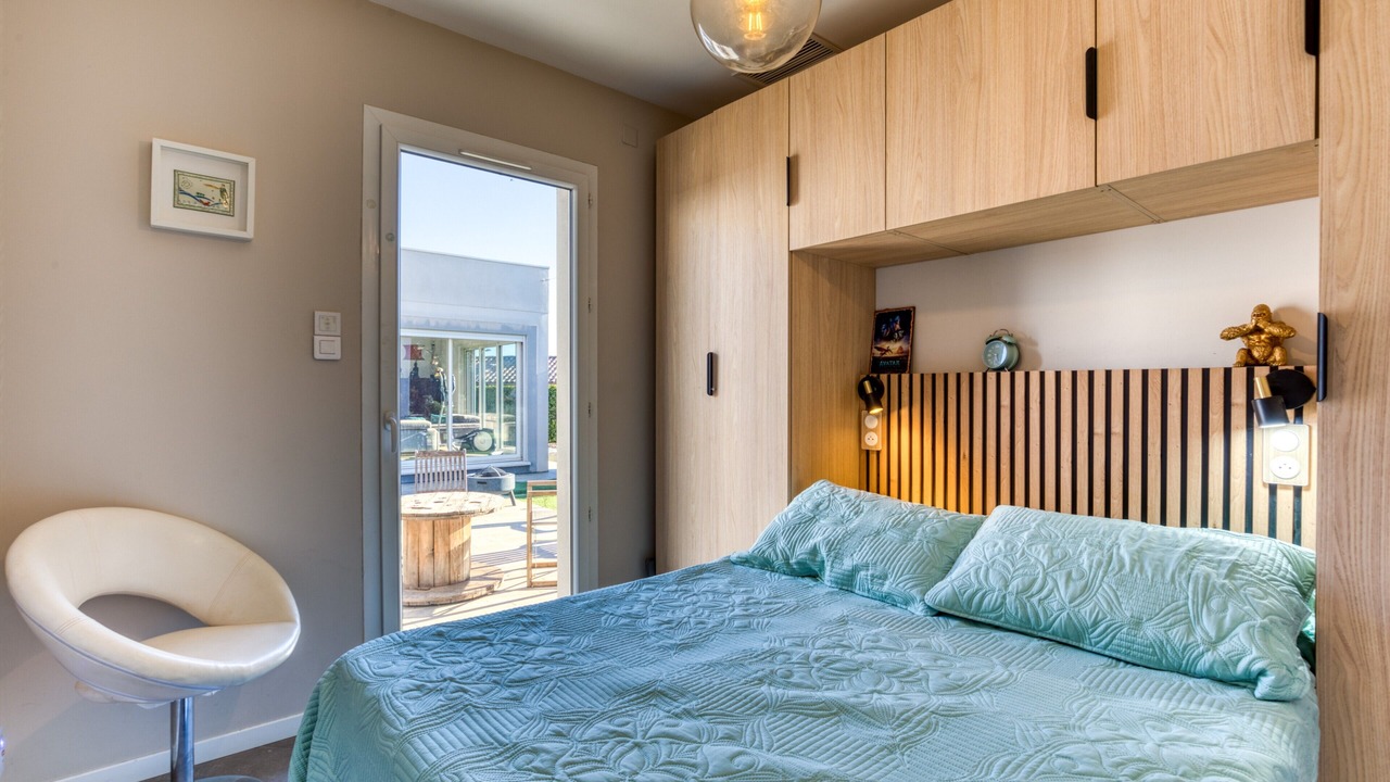 Photo of Bedroom in Alignan-du-Vent
