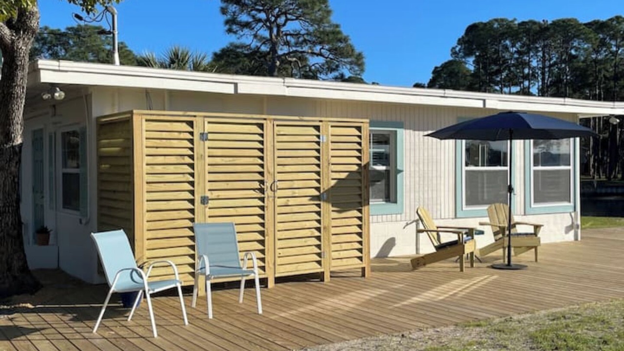 Photo of Patio Balcony in Alligator Point