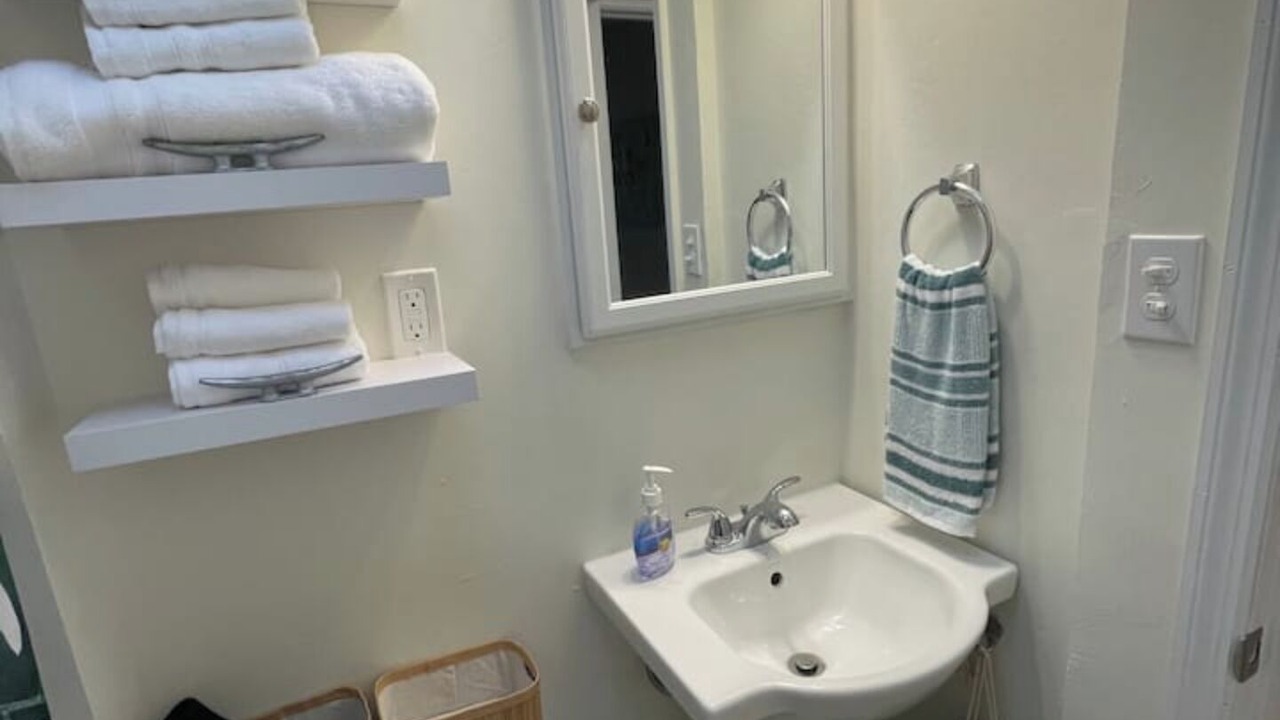 Photo of Bathroom in Alligator Point