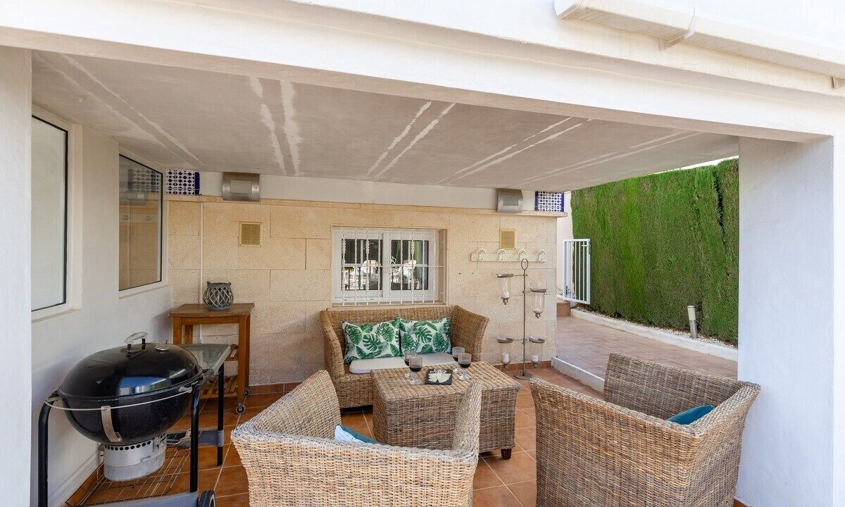 Photo of Patio Balcony in Villamartin