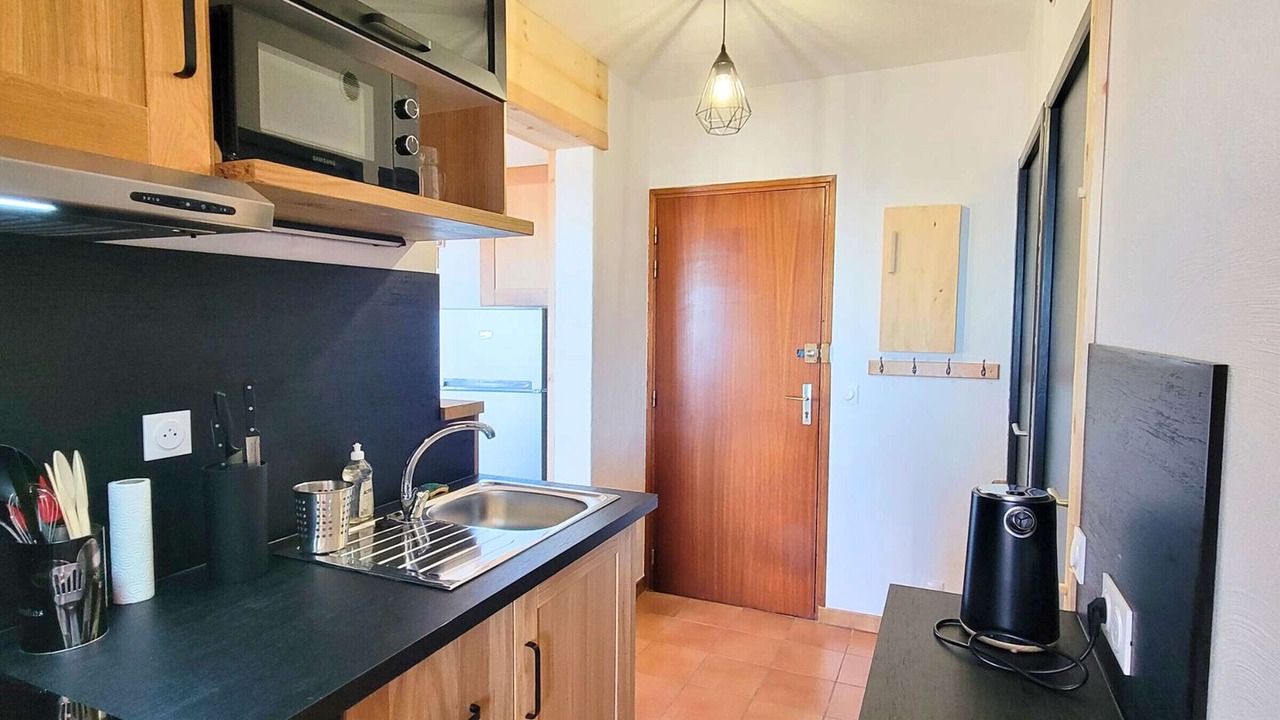 Photo of Kitchen in Saint-Michel-de-Chaillol