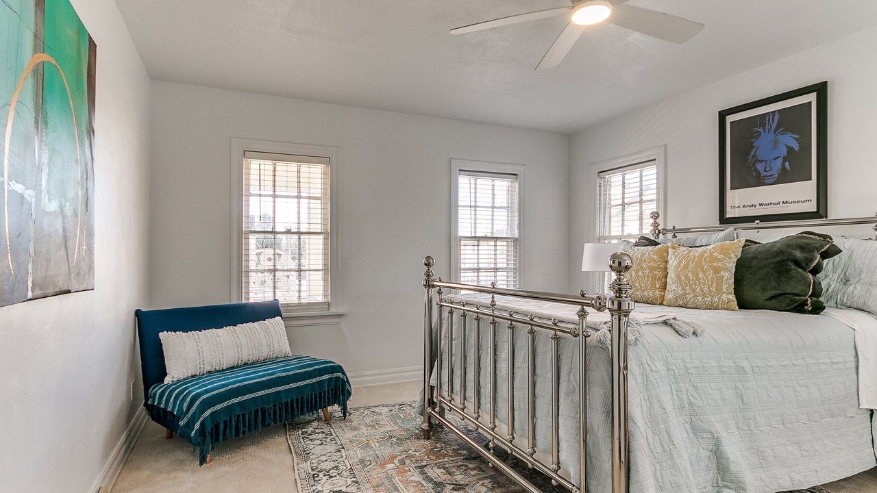 Photo of Bedroom in Central Oklahoma City